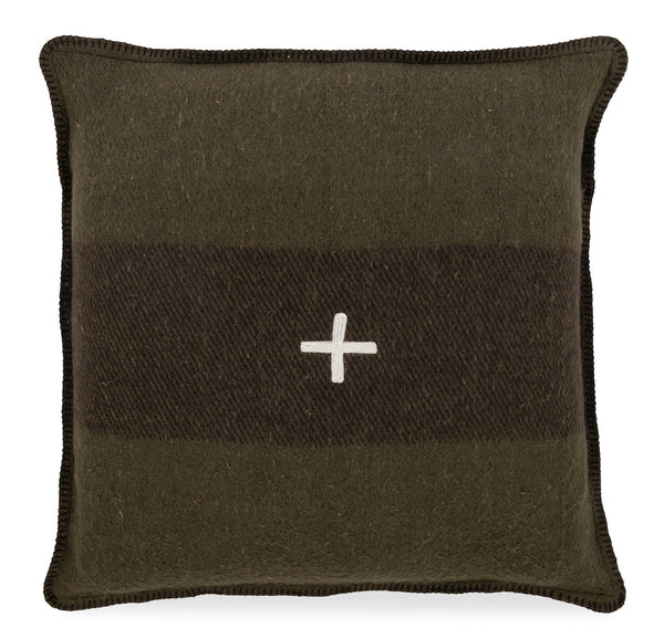 Swiss Army Pillows with Insert Included