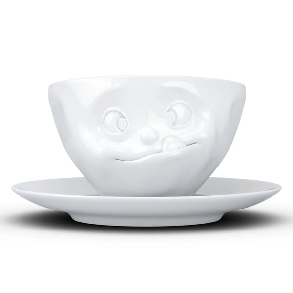 Coffee Cup with Saucer