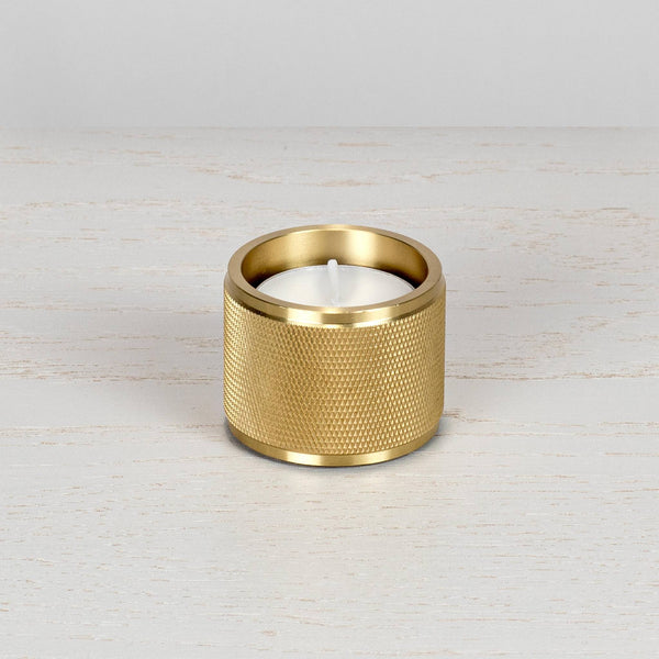 TEALIGHT CANDLE HOLDER / CROSS