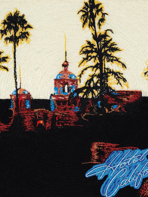 The Eagles, Hotel California - The album series begins with a vintage album sleev