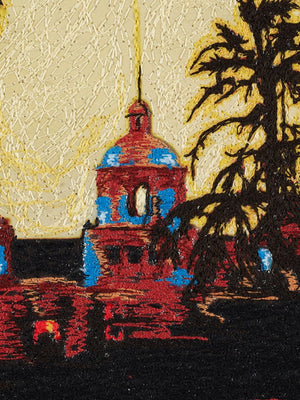 The Eagles, Hotel California - The album series begins with a vintage album sleev
