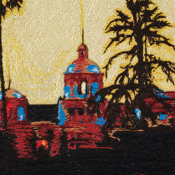 The Eagles, Hotel California - The album series begins with a vintage album sleev