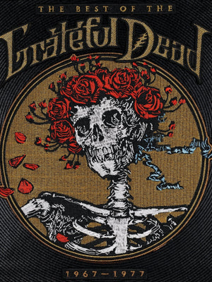 The Best of the Grateful Dead 1967-1977 - The album series begins with a vintage album sleev