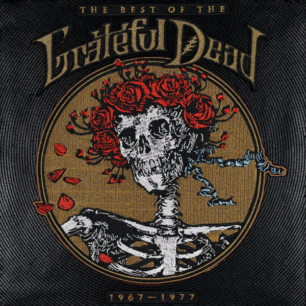 The Best of the Grateful Dead 1967-1977 - The album series begins with a vintage album sleev