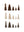Paper Honeycomb Trees - Set of 5