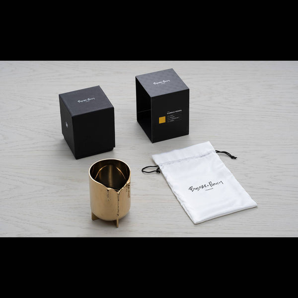 SCENTED CANDLE / VESSEL