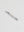 DOOR HANDLE + KNOB SPINDLE 100MM