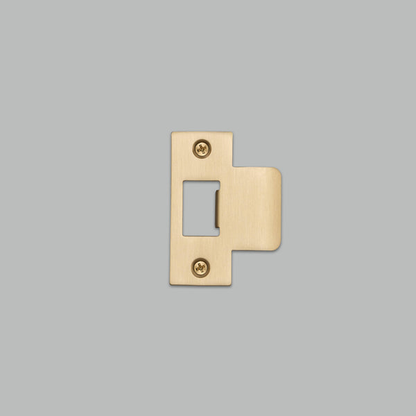 STRIKE PLATE KIT / T SHAPED / 54MM DOOR