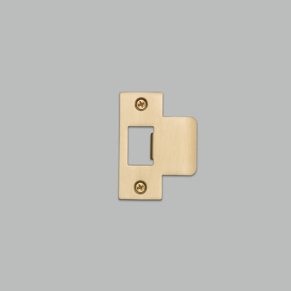 STRIKE PLATE KIT / T SHAPED / 54 MM DOOR