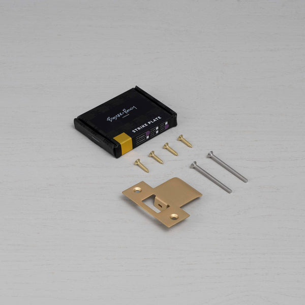 STRIKE PLATE KIT / T SHAPED / 75 MM DOOR