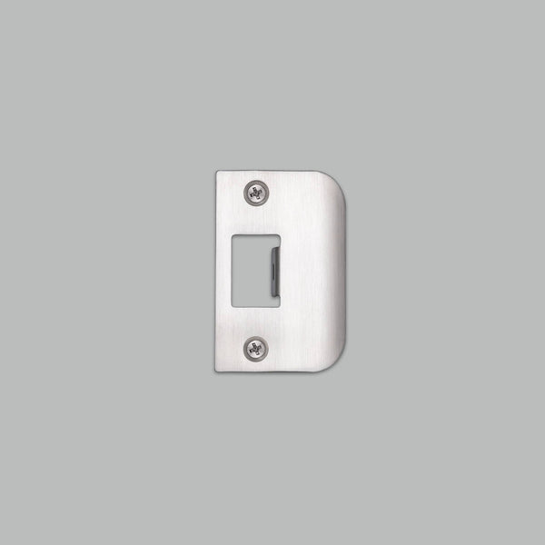 STRIKE PLATE KIT / D SHAPED / STANDARD DOOR