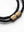 DOUBLE BRACELET / BLACK / BRASS