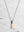 NECKLACE / VERTICAL / CROSS / XTREME / GOLD