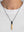 NECKLACE / VERTICAL / CROSS / XTREME / GOLD