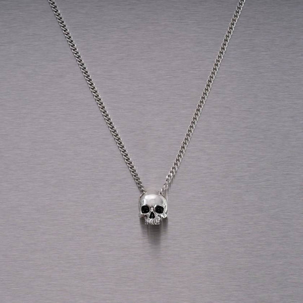 SKULL NECKLACE / TRAVIS BARKER