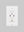 1G DUPLEX OUTLET / USB A + C / CROSS / WITH LOGO