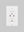 1G DUPLEX OUTLET / USB A + C / CROSS / WITHOUT LOGO