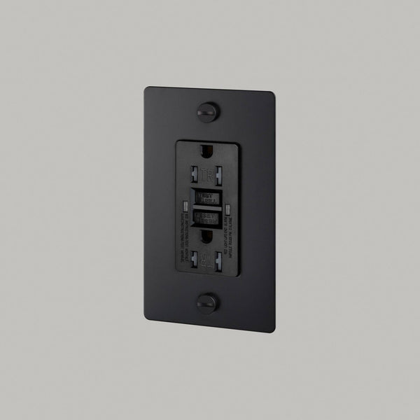 1G DUPLEX OUTLET / GFCI / WITHOUT LOGO