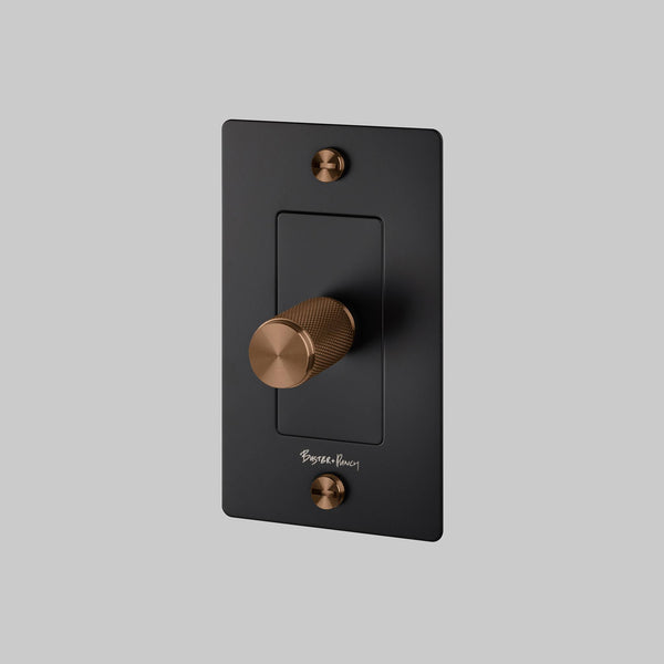 1G DIMMER / LED / CROSS / WITH LOGO