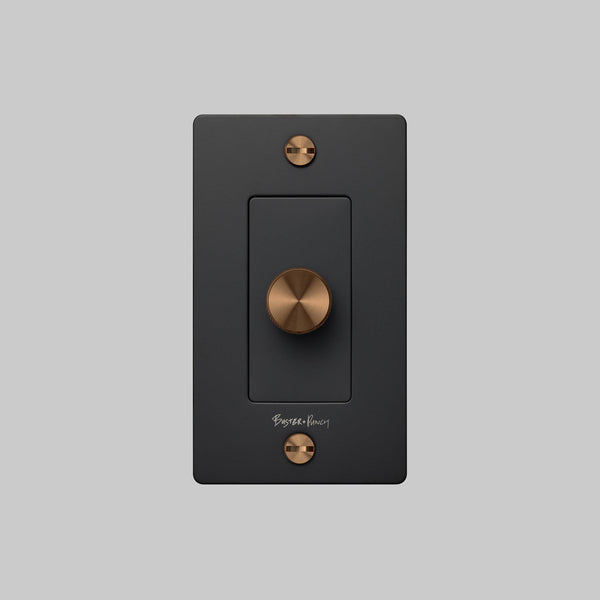 1G DIMMER / LED / CROSS / WITH LOGO