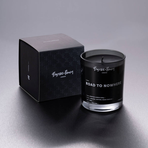 SCENTED CANDLE / ROAD TO NOWHERE / 220g