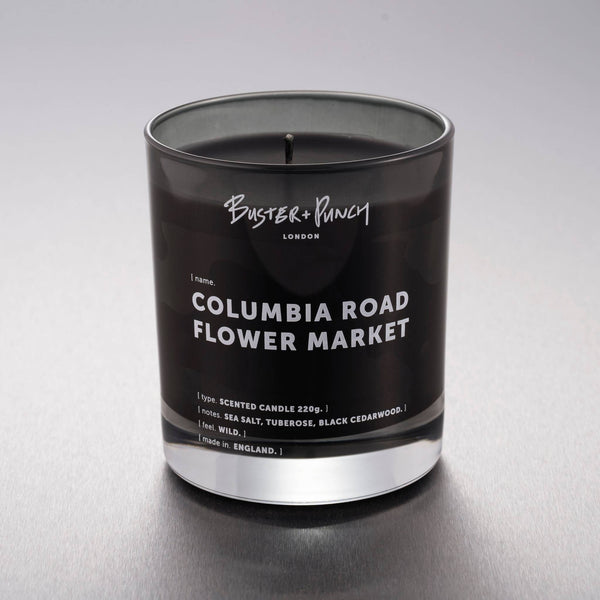 SCENTED CANDLE / COLUMBIA ROAD FLOWER MARKET / 220g