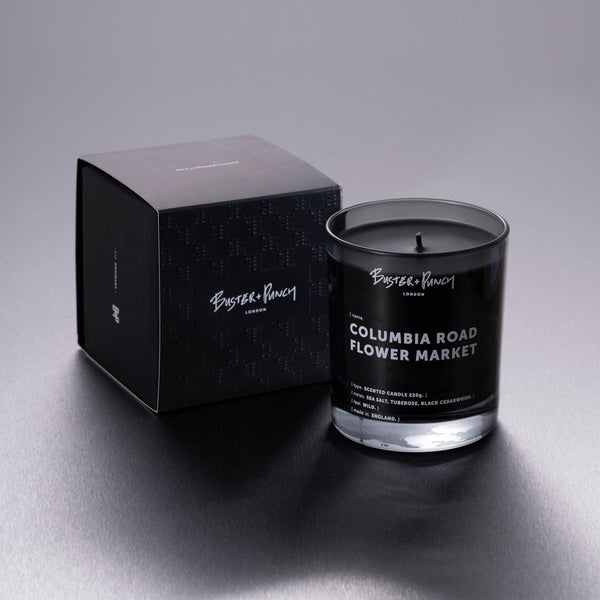 SCENTED CANDLE / COLUMBIA ROAD FLOWER MARKET / 220g