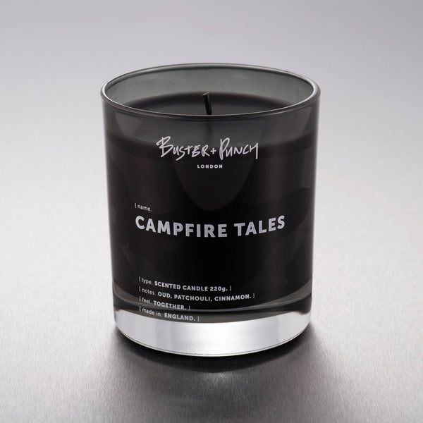 SCENTED CANDLE / CAMPFIRE TALES / 220g