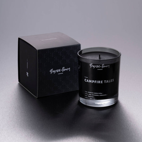 SCENTED CANDLE / CAMPFIRE TALES / 220g