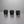 ROAD TO NOWHERE COLLECTION / SCENTED CANDLE SET / 75g X 3
