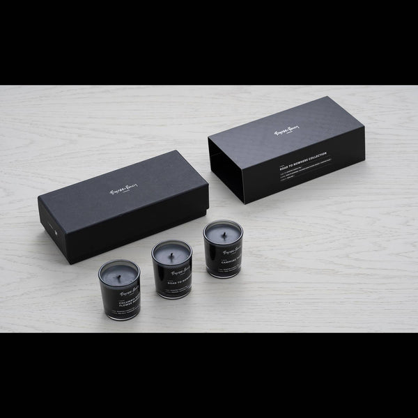 ROAD TO NOWHERE COLLECTION / SCENTED CANDLE SET / 75g X 3