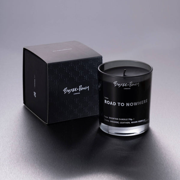 ROAD TO NOWHERE / SCENTED CANDLE / 75g