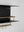 KITCHEN SHELF / HANGER / BLACK