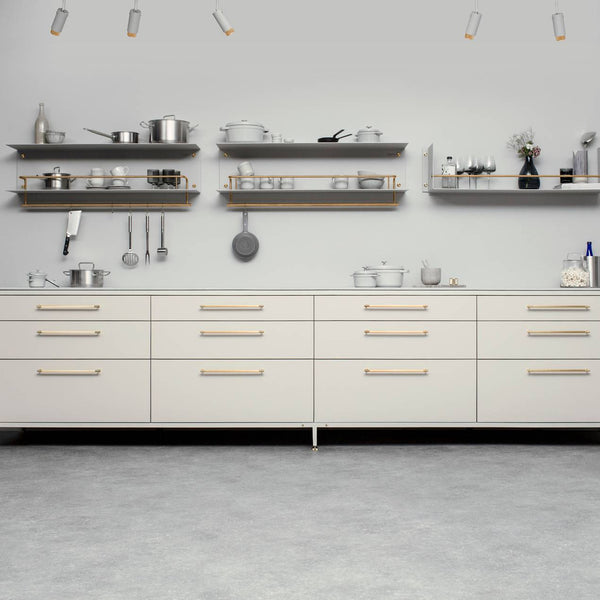 KITCHEN SHELF / HANGER / STONE