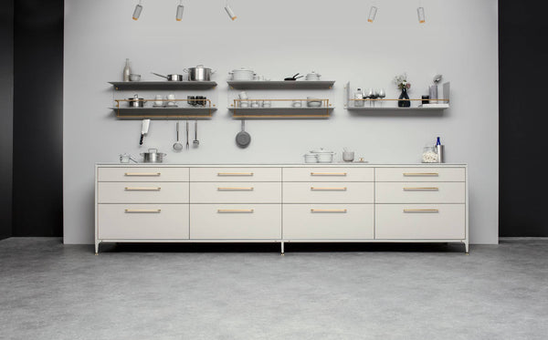 KITCHEN SHELF / HANGER / WITH LOGO