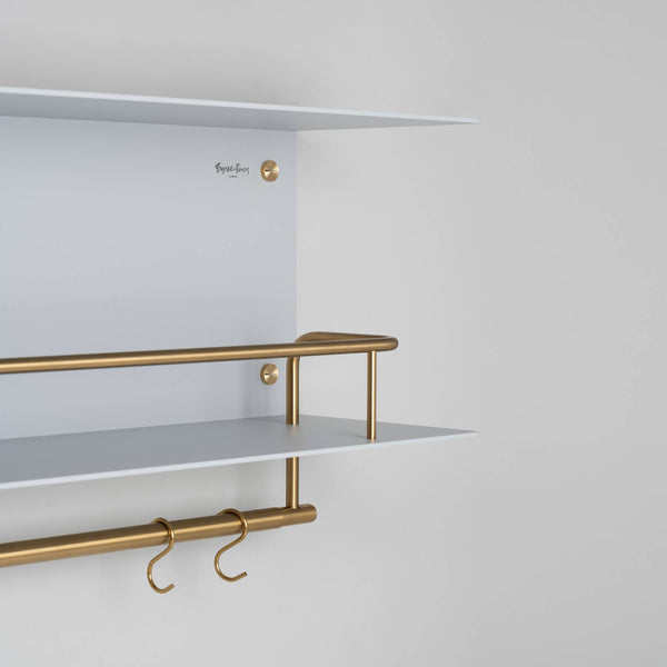 KITCHEN SHELF / HANGER / STONE