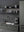 KITCHEN SHELF / HANGER / BLACK / WITHOUT LOGO / GUN METAL