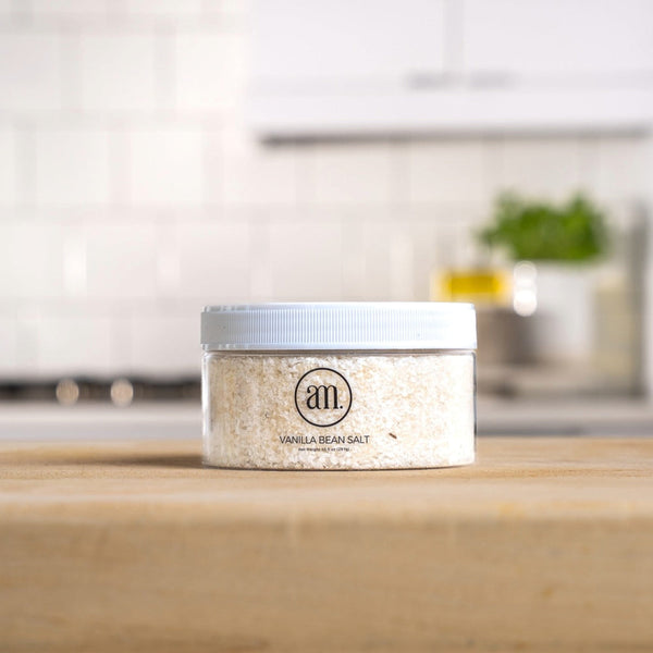 Vanilla Bean Salt Jar