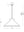Viggo Large Pendant - Experience the beauty of modern design with this b