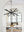 Contemporary Oil-Rubbed Bronze Rod Chandelier - Contemporary cool: Sleek metal rods seemingly bala