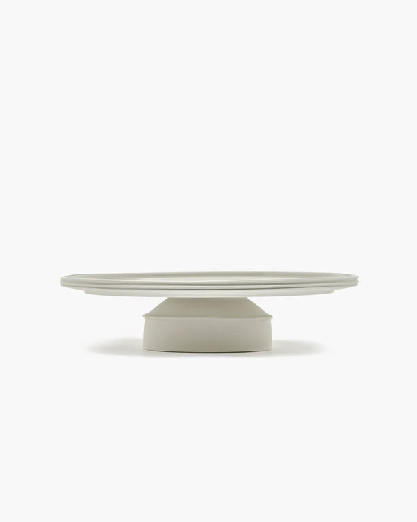 Alabaster Dune White Cake Stand