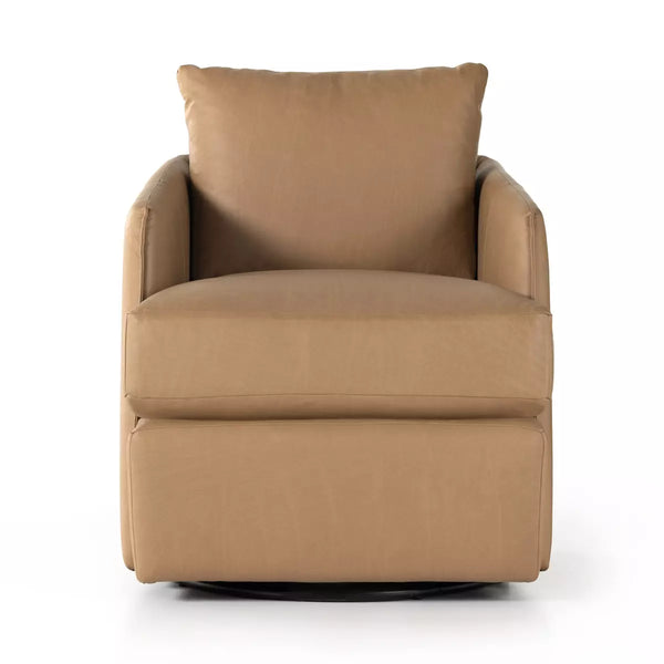 Taupe Swivel Chair