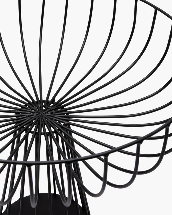 Catu Black Wire Basket