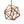 Wooden Polyhedron Chandelier