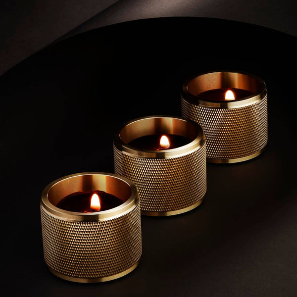TEALIGHT CANDLE HOLDER / CROSS