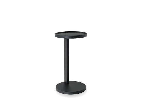 Round C-Accent Table