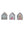 Paper House Shaped Gift Box - Set of 3
