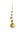 Star Cut Metal Bell Hanging