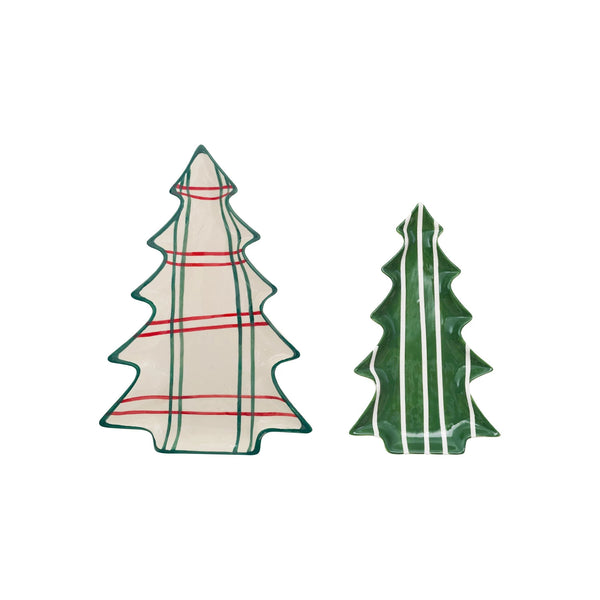 Holiday Tree Plate