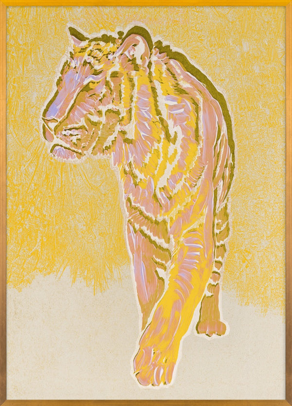 Katie Todaro | Yellow Tiger 1 + 2